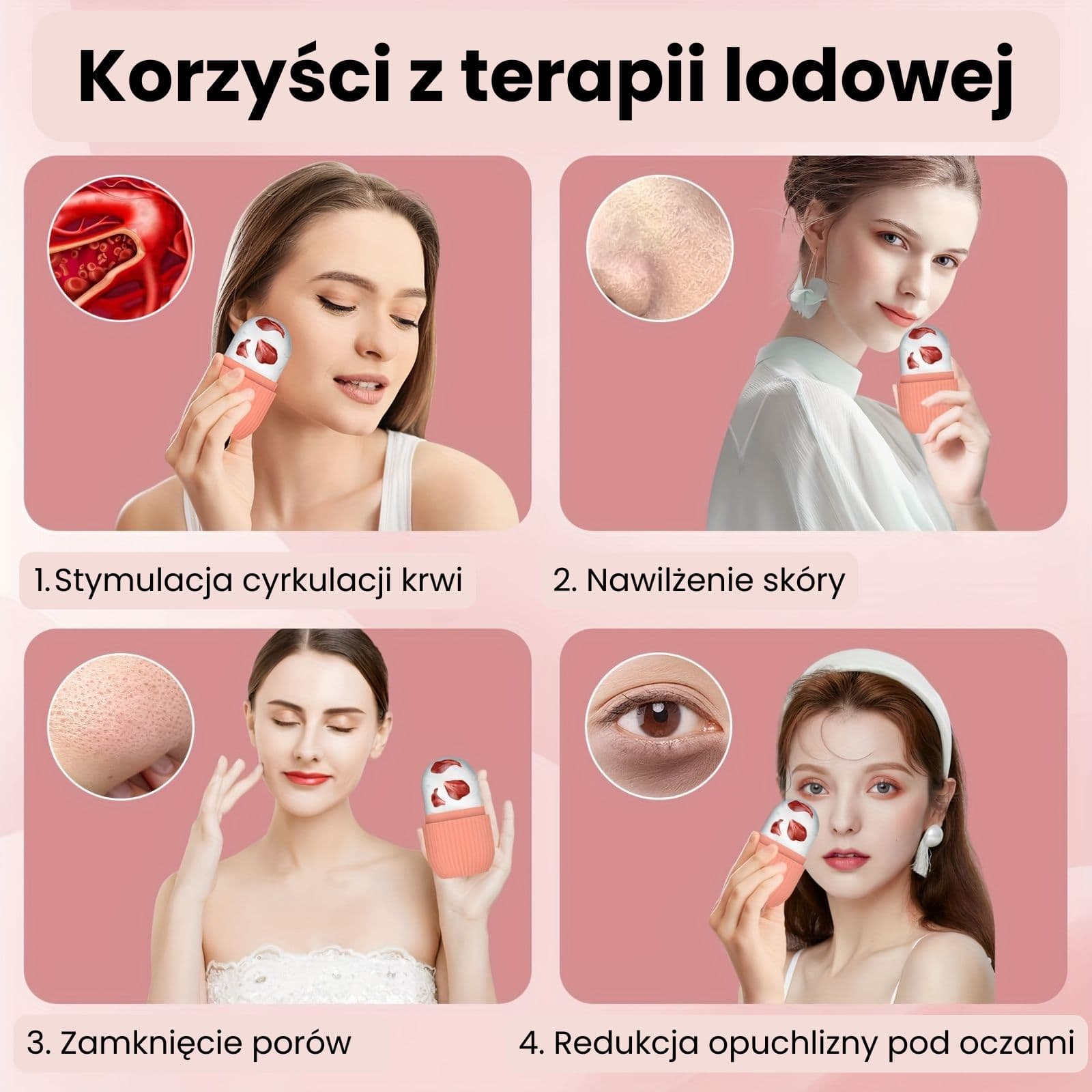 Masażer lodowy